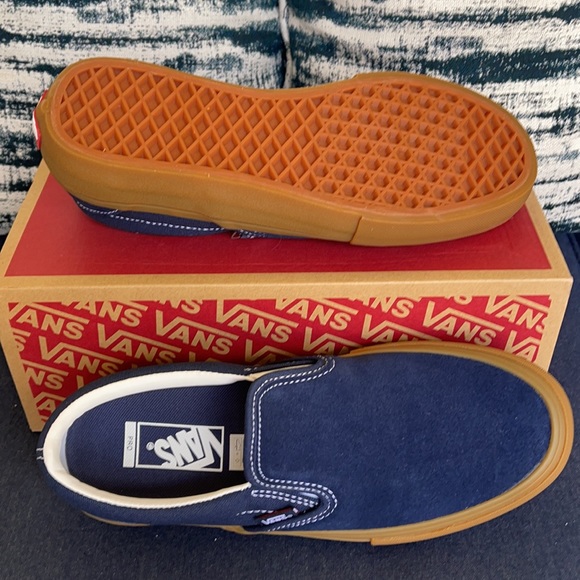 Vans Slip-On Pro Navy/Gum WMNS - Picture 4 of 16